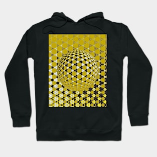 JUST SPHERİCAL TOO - İN YELLOW GOLD Hoodie